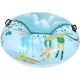  1Pcs Ski Rad Winter Schnee Rohr Schlitten Für Kinder i