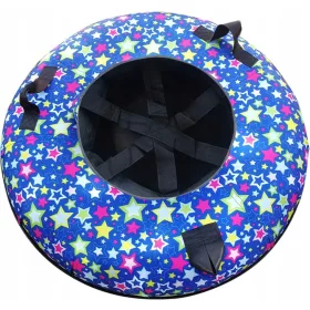    Aufblasbarer Schlitten für Kinder, 89 cm langlebige Schneeröhren mit