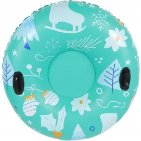    Kinder-Snow-Tube-Skiring-Schlitten, Schneespielzeug-Schlitten