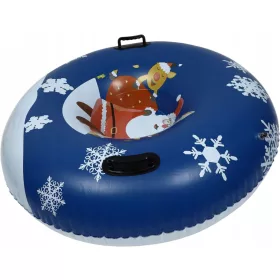    1 Stück Weihnachts-Skiring, sichere Schneeröhre, Winterspur