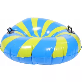    1 Stück Skiring aufblasbarer Wasserschwimmer Schneeschlauch