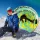  maßgefertigter Skischlitten, aufblasbare Snow Racer-Ski, langlebiger Schlitten