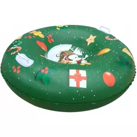   Schneeschlauch Weihnachten aufblasbarer Schneeschlauch Langlebiger Schneeschlitten