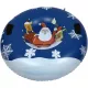  1 Stück Weihnachts-Ski-Ring-Spielzeug für Kinder