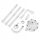 36 cm W65ic Kunststoff-Chemiepumpe