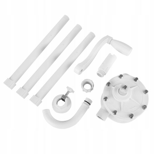 36 cm W65ic Kunststoff-Chemiepumpe