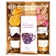 KORB-GESCHENKSET GESCHENKTEE HONIG SIRUP SCHOKOLADE