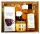  KORB-GESCHENKSET GESCHENKTEE HONIG MARMELADE SIRUP