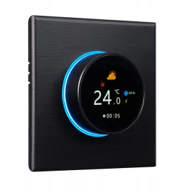    Thermostat mit Drehknopf MOES WiFi TUYA Für Wasser-Fußbodenheizung