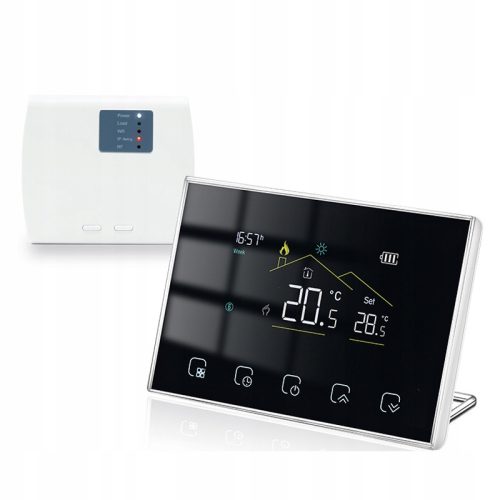  Smart Funk 433MHz 100m WiFi Raumthermostat Regler Thermostat-Set