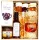  KORB-GESCHENKSET GESCHENKTEE HONIGMARMELADE ZITRONEN SIRUP