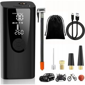  Elektropumpe P005-6000mAh-150psi schwarz