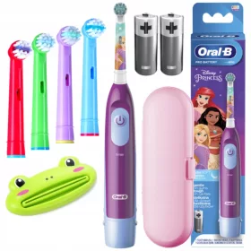  Oral-B Kids Princess Elektrische Zahnbürste mit Etui 3+