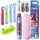  Oral-B Kids Princess Elektrische Zahnbürste mit Etui 3+