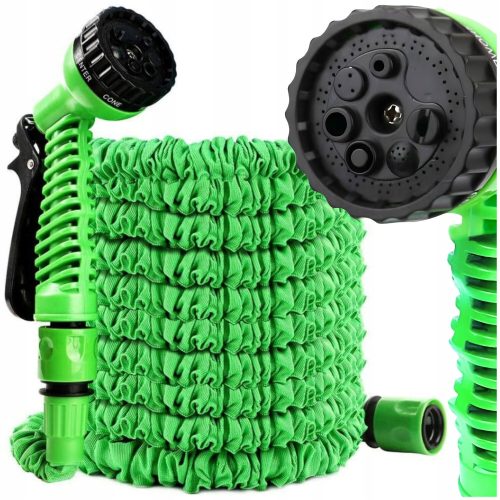  STARKER, AUSZIEHBARER GARTENSCHLAUCH, 10–30 m, SPRINKLE GUN SLIP