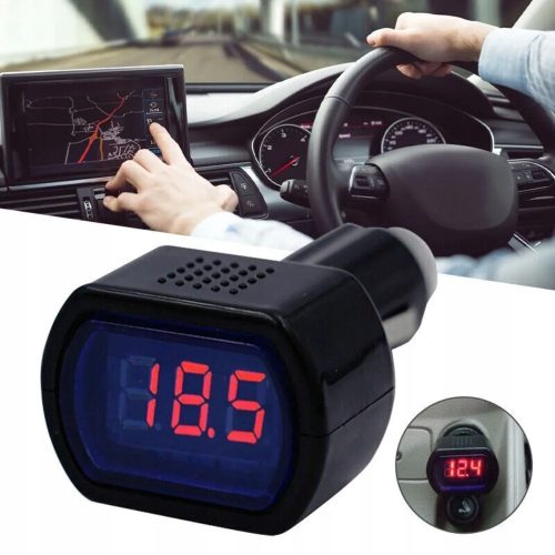  Autobatterietester, Voltmeter