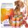  PETSTORY Set Trockenfutter 9 kg + Nassfutter GESCHMACKSMIX 8x400g