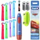  Oral-B Kids 3+ Elektrische Zahnbürste für Autos im Set
