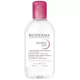  BIODERMA SENSIBIO H2O: Sanfte Mizellenwasser für sensible und normale Haut, 250 ml