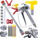 LACKIERPISTOLE-SET ZUM LACKIEREN, GENERATORDÜSENLANZENFILTER