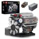  Mould King Technic (V8) Achtzylinder-Benzinmotor-Bausteinspielzeug