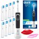 Oral-B D100 Vitality Cross Action Elektrische Zahnbürste schwarz + 2 weitere Produkte