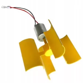 15 Mikro-Vertikal-Windkraftanlagen Mini-Teil