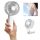  Mini-Ventilator hwzbiz h-03 weiß