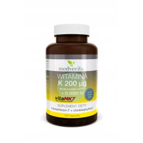   Medverita K2 + D3 Vitamin Komplex: Natürliche Unterstützung für Knochen und Immunsystem