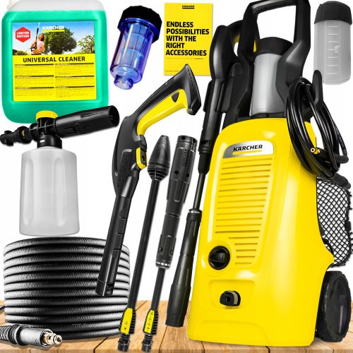 Kärcher Hochdruckreiniger 130 bar 1800 W + 3 weitere Produkte