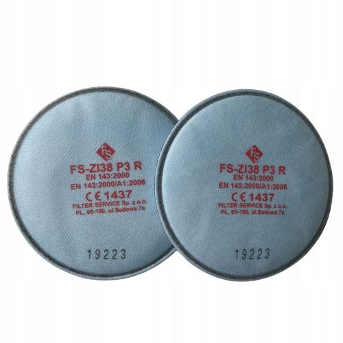 3M Staubmaskenfilter für Masken 2138