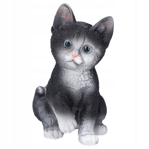  Katzenkätzchen Gartenfiguren Gartendekoration schwarz
