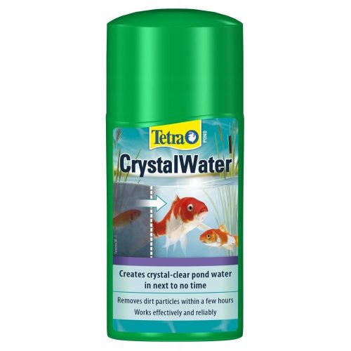 Tetra Pond CrystalWater T180635 Wasserklärungspräparat 250 ml