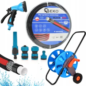    Geko Black&Red G73696 Gartenschlauch 3/4" 30m + 3 weitere Produkte