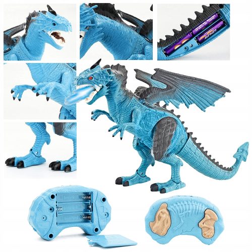  INTERAKTIVER FERNGESTEUERTER GANNING-DINOSAURIER