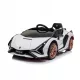  Batteriebetriebener Lamborghini SIAN für Kinder Weiß + Fernbedienung + EVA + Gratisstart