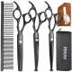  Hundehaarschneideschere PROFESSIONAL Haarschneideset 3 Typen Nr