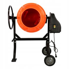 Betonmischer - MISCHER - 120L - GUSSEISEN - QUALITÄT