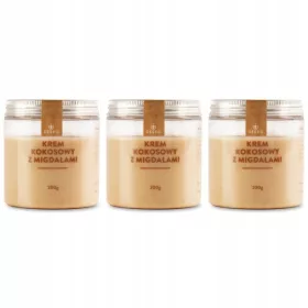   Kokos-Mandel-Creme CRUNCHY DESEO 200 g - Vegan und Ohne Palmöl