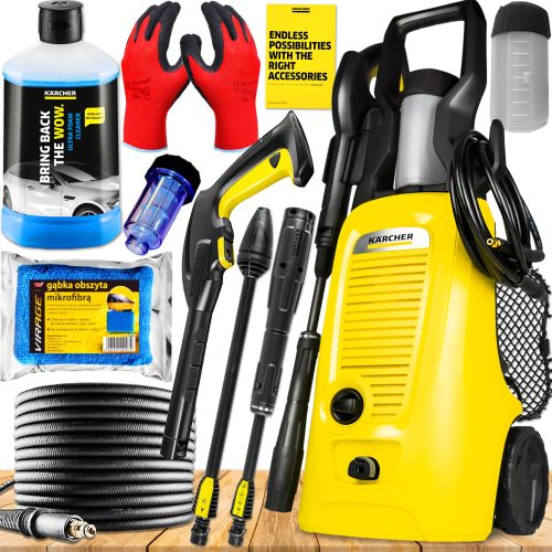 Kärcher Hochdruckreiniger 130 bar 1800 W + 4 weitere Produkte