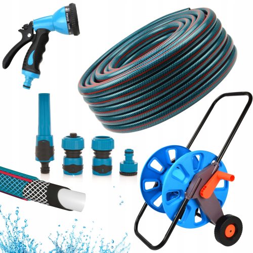  Geko G73786 3/4" Gartenschlauch 20 m + 3 weitere Produkte