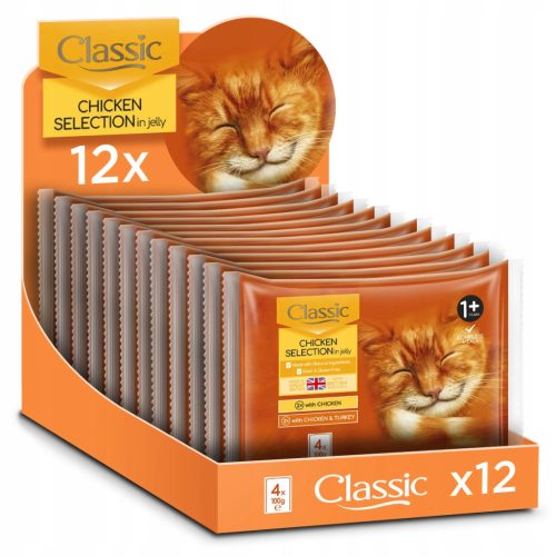  Butchers Classic Beutel mit Geschmacksmischung 48x100g