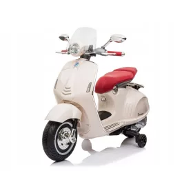  SUN BABY Scooter Vespa Elektro-Motorrad Weiß