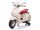  SUN BABY Scooter Vespa Elektro-Motorrad Weiß
