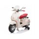  SUN BABY Scooter Vespa Elektro-Motorrad Weiß