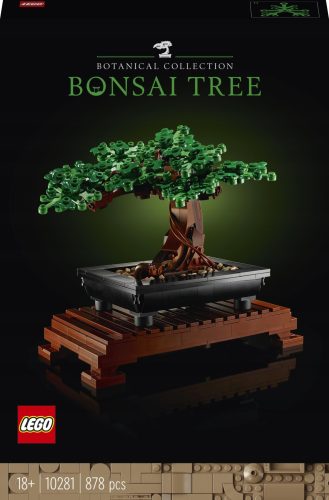  LEGO Classic 22042003 LEGO CREATOR BONSAI-BAUM ROSA GRÜNE BLUMEN PFLANZEN DEKORATIONSVERZIERUNG