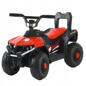  BATTERIE-QUAD, LED-LICHTER, ROTER SOUND