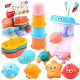  GROSSES SET BADESPIELZEUG MIT NETZ