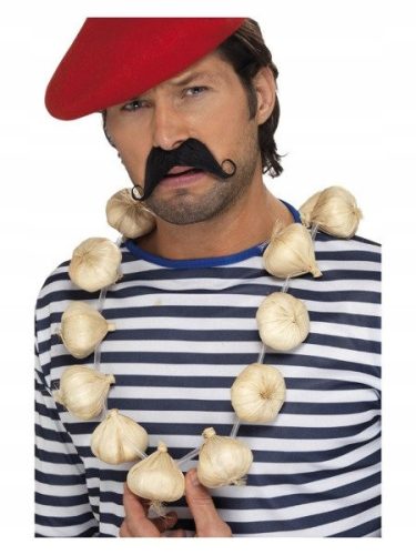  KÜNSTLICHE KNOBLAUCH-HALLOWEEN-GIRLANDEN-DEKORATION