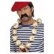  KÜNSTLICHE KNOBLAUCH-HALLOWEEN-GIRLANDEN-DEKORATION
